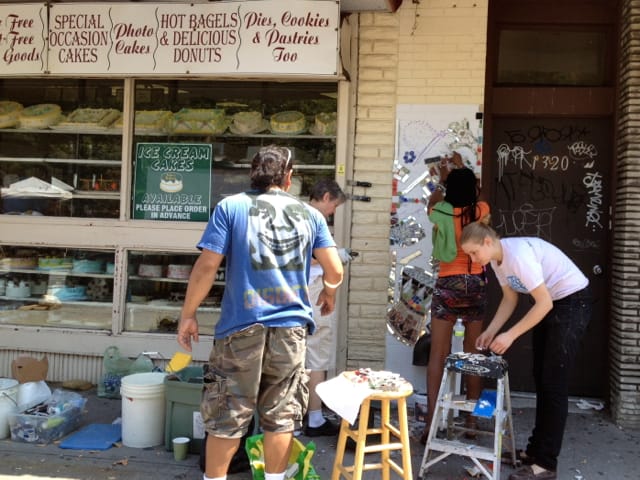 Installing a Mosaic on John’s