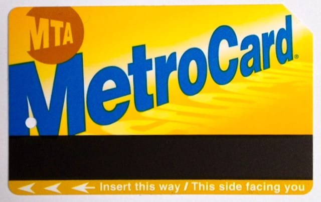 A MetroCard for Your Thoughts