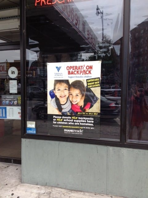 Help NYC Kids Through Operation Backpack