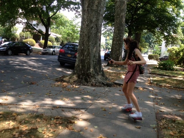 Skateboarding Before the Storm