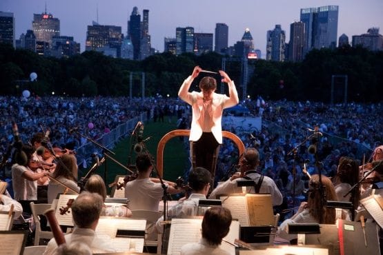 Tonight: Philharmonic in the Park