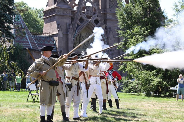 Battle of Brooklyn Commemoration at Green-Wood This Sunday