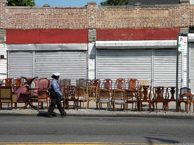 So Many Chairs, So Many Tickets