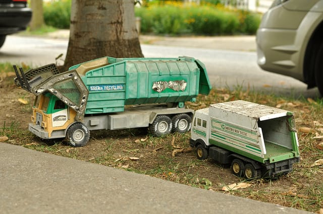 Recycling Trucks