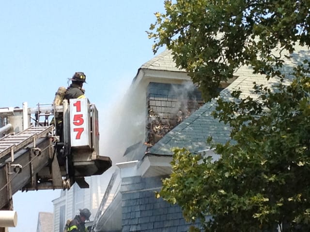 House Fire on Westminster