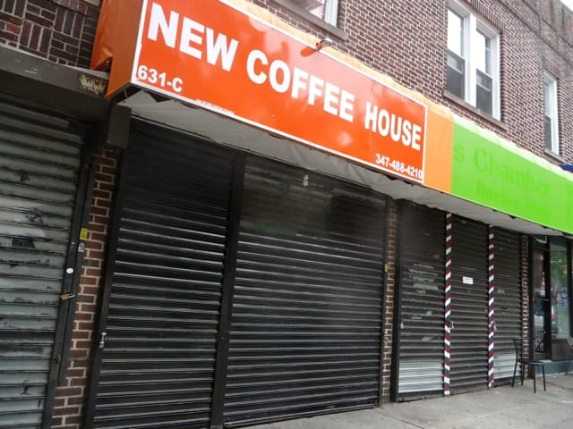 New Coffee House on Rugby near Foster