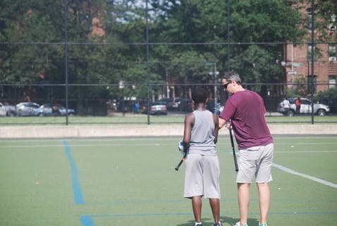 The Parade Grounds Sport a Lacrosse Team