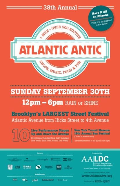 Atlantic Antic This Sunday