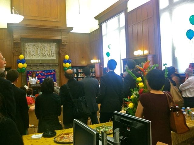 Park Slope Library Now Open