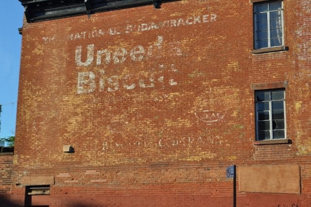 South Slope Ghost Signs: National Biscuit Company