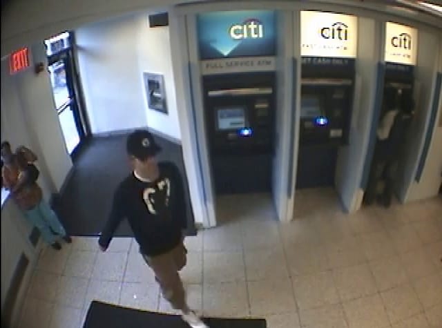 Gnarl-Toothed Suspect Sought in Attempted Flatbush Ave Bank Robbery