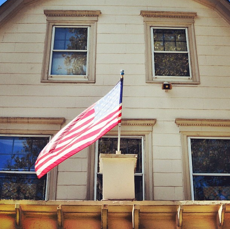 Flag Over Argyle