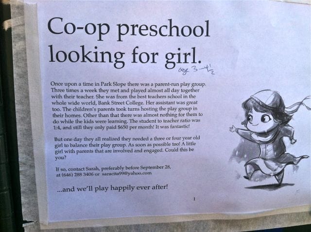 Kindergarten Co(o)p