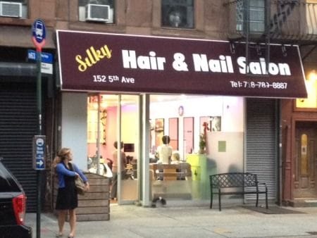 Silky Hair and Nail Salon Now Open