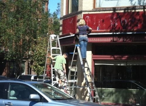 Seen from the Stoop: My Neighborhood is Cooler than Your Neighborhood