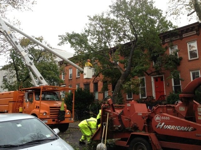 Sandy Aftermath: Cleanup Underway