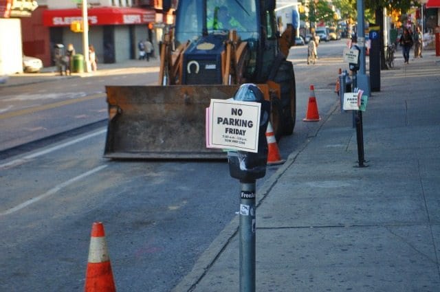 No Parking on 5th Avenue Between 12th and 13th Streets….Again