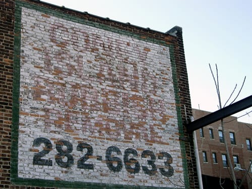 Layers Upon Layers of New York’s Fading Ads