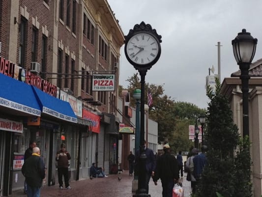 Has Time Stopped in Newkirk Plaza?