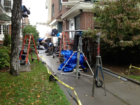 Climate Change Bit Filming on Albemarle