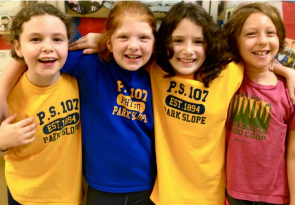 Girls Read-a-Thon at Park Slope Library to Support Education