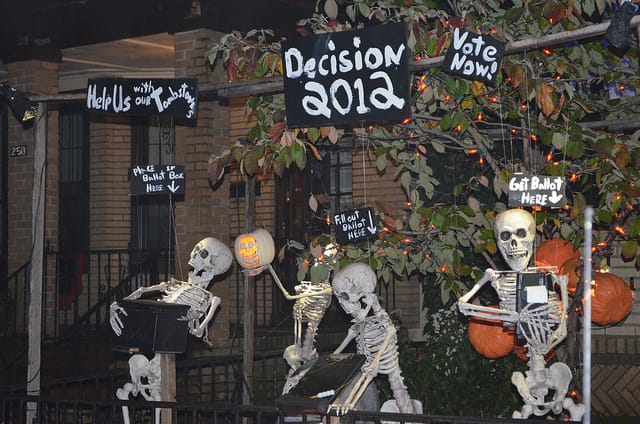 Halloween, Election Style