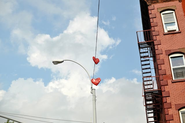 Hearts Above 5th Ave