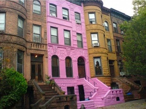 Pink House May Soon Be Brown