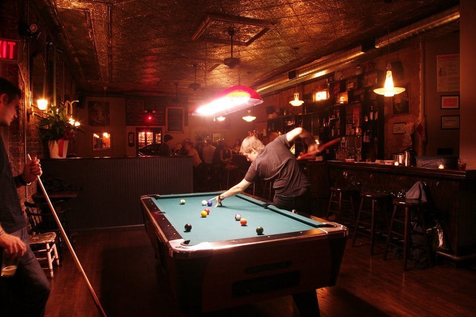 Sign Up for a Pool Tournament at Mary’s Bar