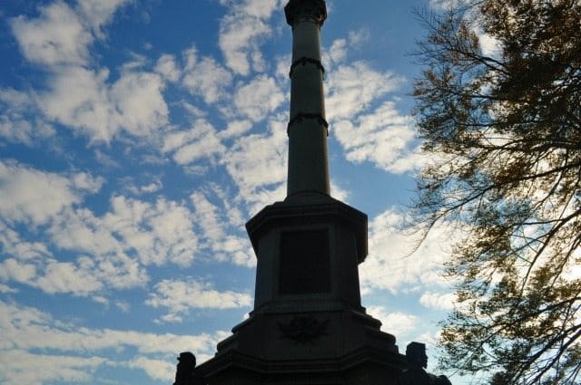 Photo of the Day: Civil War Soldiers’ Monument