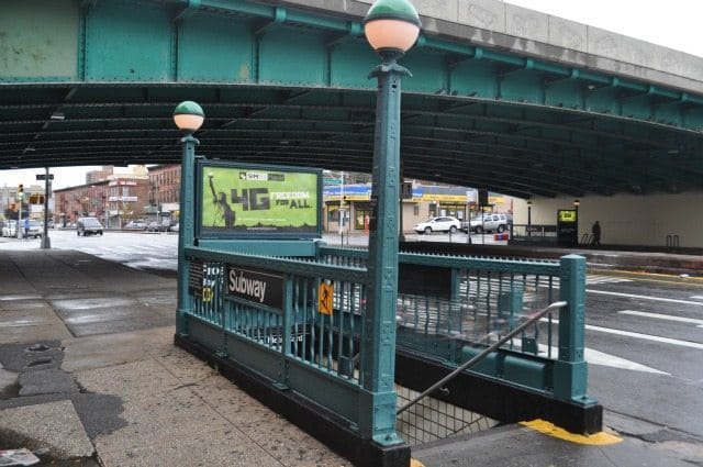 MTA Subway Map for November 2