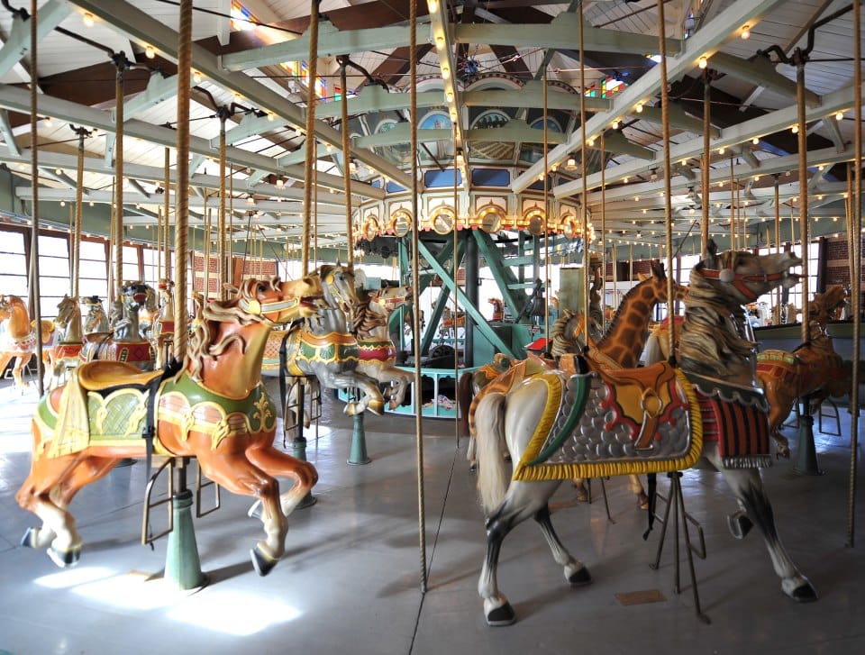 Free Rides For Kids On The Prospect Park Carousel Every Thursday In August