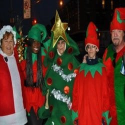 Photo of the Day: Mrs. Claus and the Crew