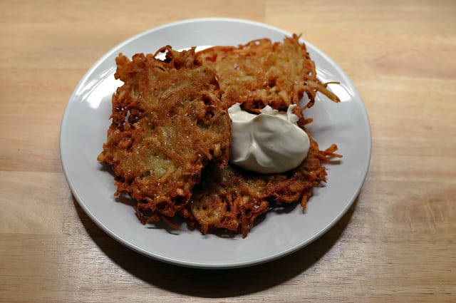 Rabbi Heidi Hoover Talks Latkes