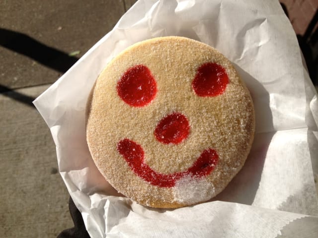 Bite of the Day: Cookie at La Flor de Santa Ines