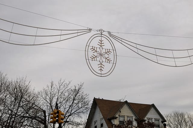 Snowflake Above Church Avenue