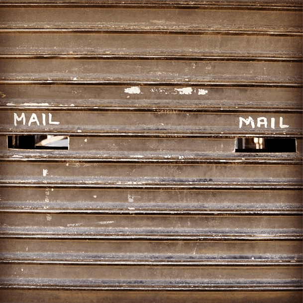 Photo of the Day: Double Mail