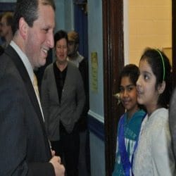 Democracy in Action: PS 124 Welcomes New Bathrooms