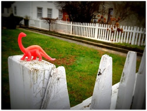 Photo of the Day: When Dinosaurs Roamed 15th Street