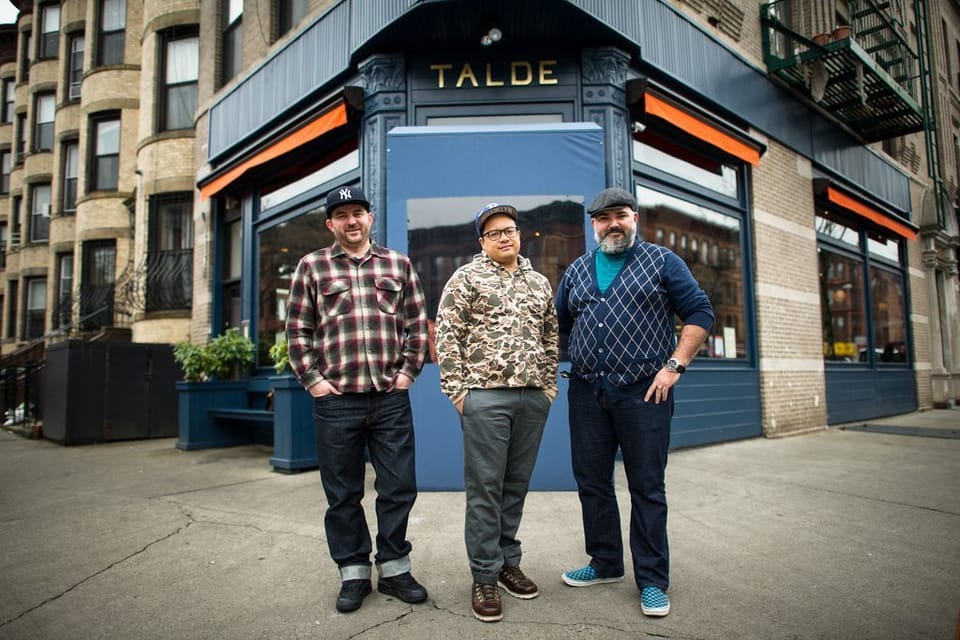 Talde Featured on ABC 7’s Neighborhood Eats Friday