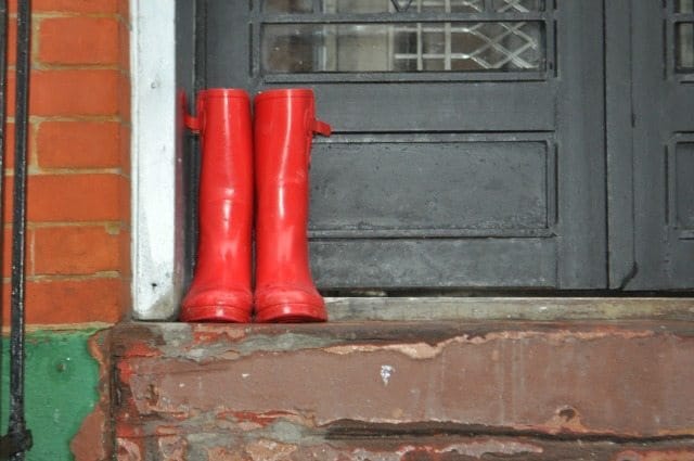 Photo of the Day: Rain Boots