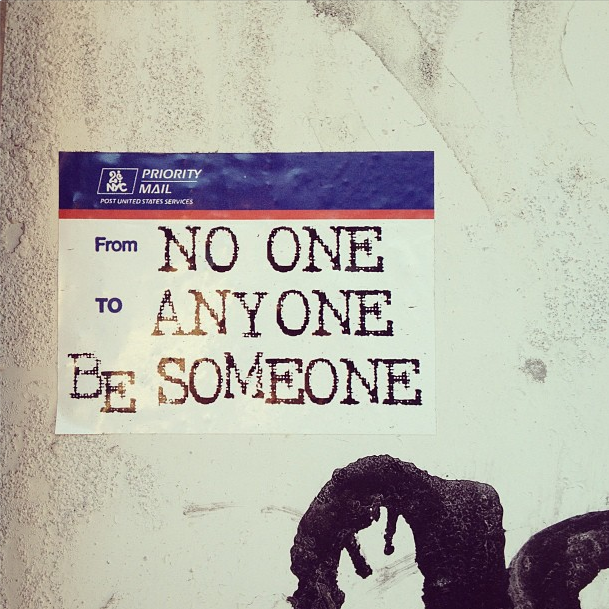 Be Someone