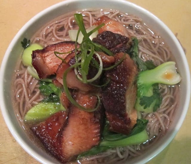 Purple Yam Now Open for Late Night Noodles and Dumplings