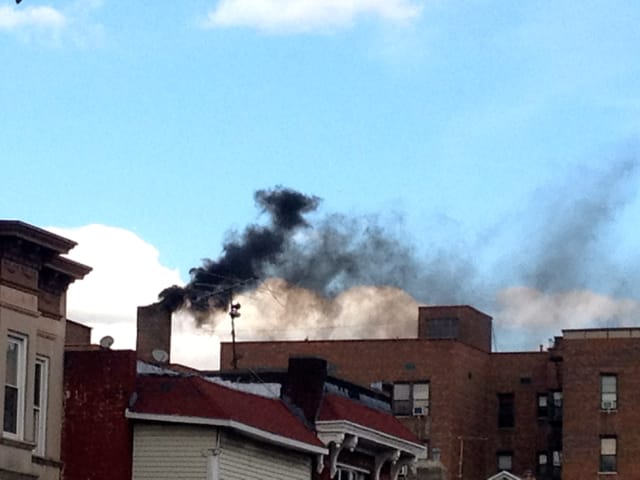 100 Ocean Parkway Up in Black Smoke?