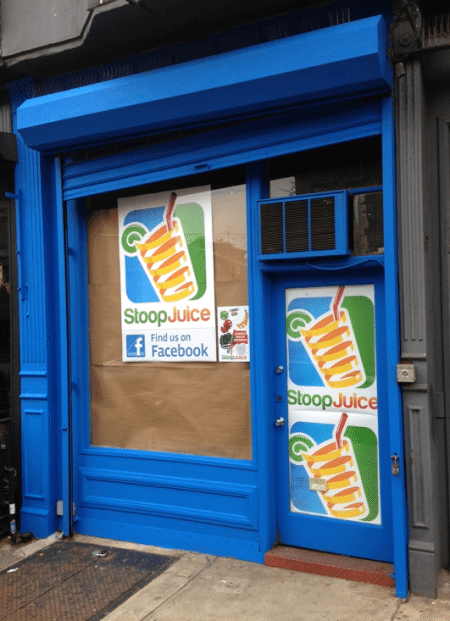 Stoop Juice Coming Late February/Early March to 7th Ave