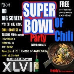 Celebrate Super Bowl Sunday at Our Local Watering Holes