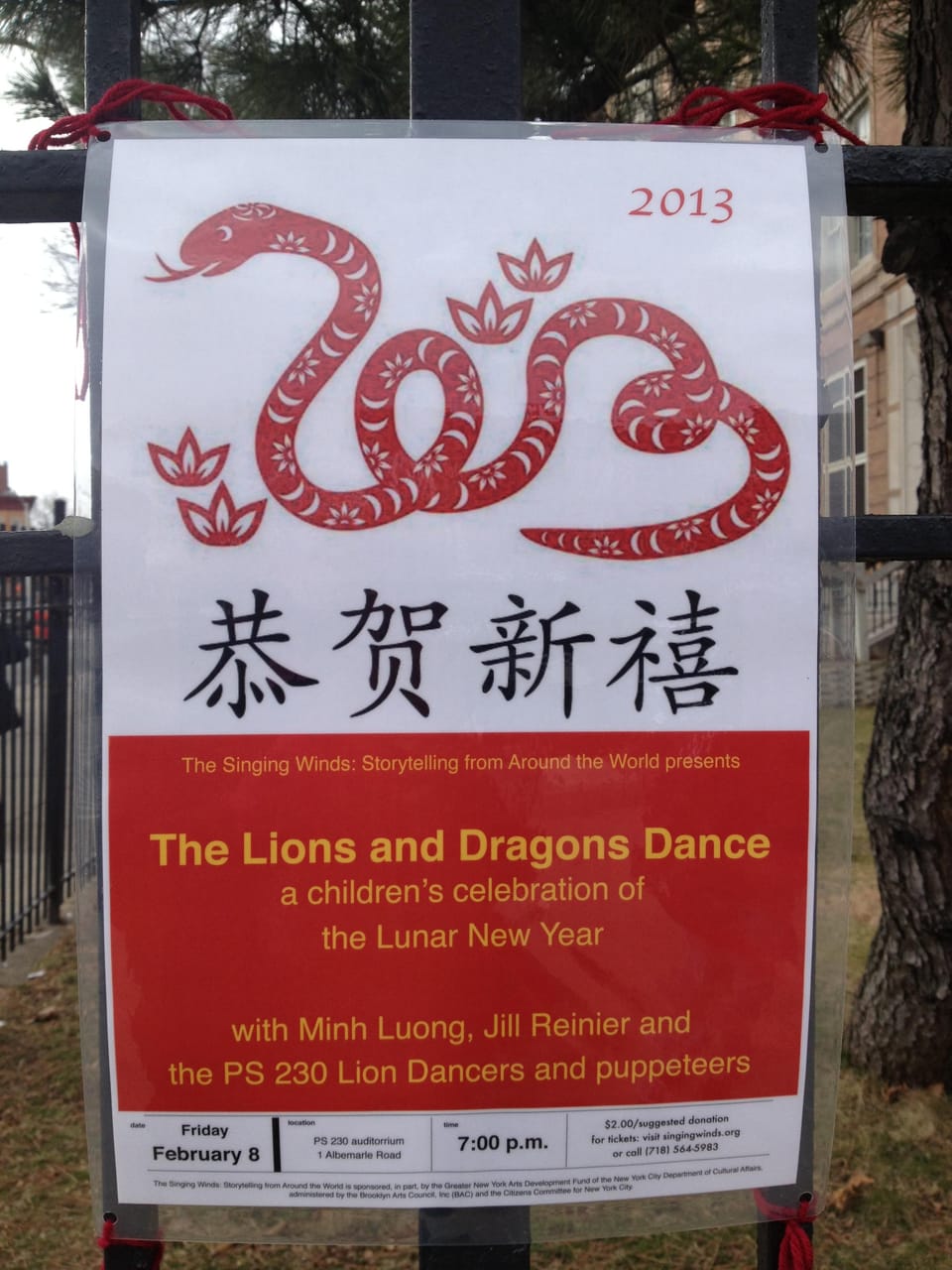 The Lions and Dragons Dance