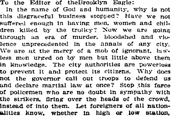 History at Home: This Day in the Brooklyn Daily Eagle