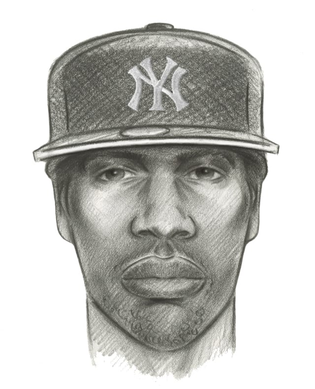 NYPD Releases Sketch of Rape Suspect