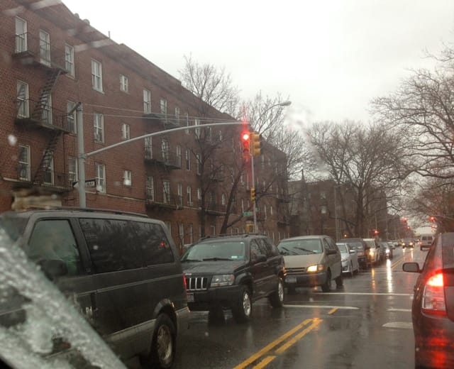 Long Lines for Gas as Blizzard Approaches